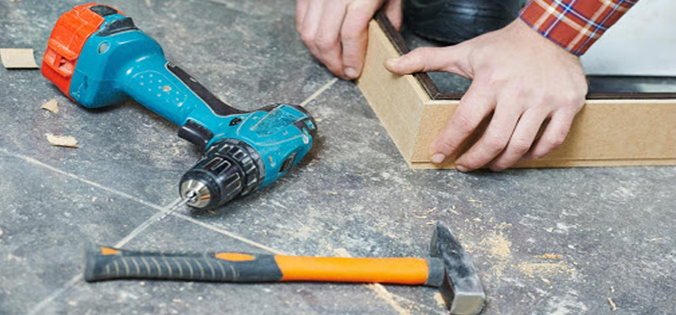 broken door frame repair Moraga